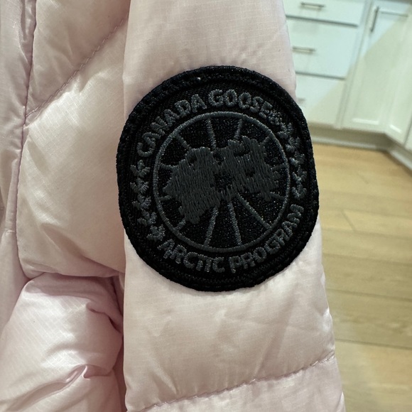 Canada Goose Sunset Pink Cypress Hoody Jacket Sz M Brand New - Picture 3 of 7